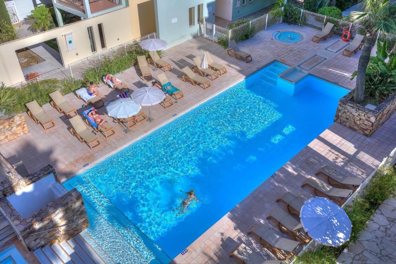 Penthouse Vue Mer Avec Rooftop,Jacuzzi,Et Parking Prive Антіб Екстер'єр фото